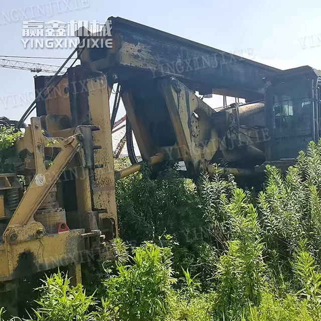 Fast hole forming XCMG XR220D Rotary Drilling Rig