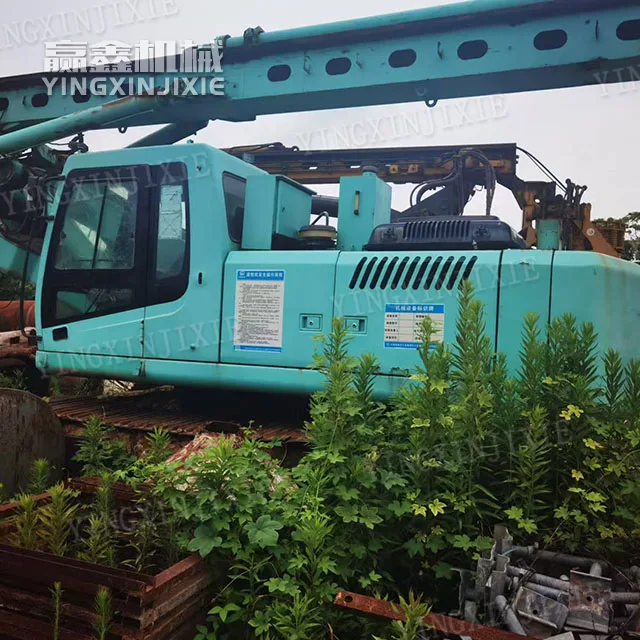 Dual motor power head JINT SD20 Rotary Drill Rig