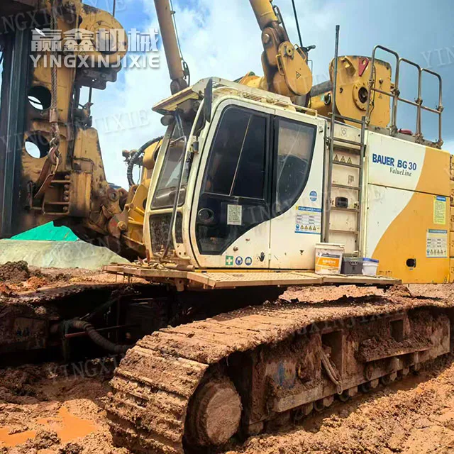 Cabeçote de alta potência de torque para perfuratriz rotativa BAUER BG30