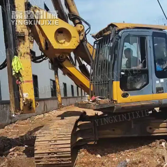Strong Stability XCMG XR150D III Rotary Drilling Rig