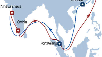 The Launch of New Shipping Routes Across The Strait of Hormuz Optimizes The Shipping Ecosystem And Consolidates Logistics Support for Large-scale Engineering Equipment