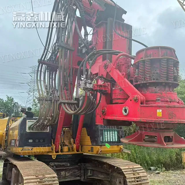 Adequate power reserve SANY SR205 Rotary Drill Rig