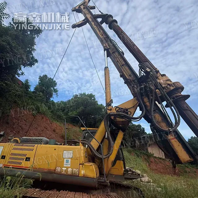 Excellent stability XCMG XR150D III Rotary Drilling Rig