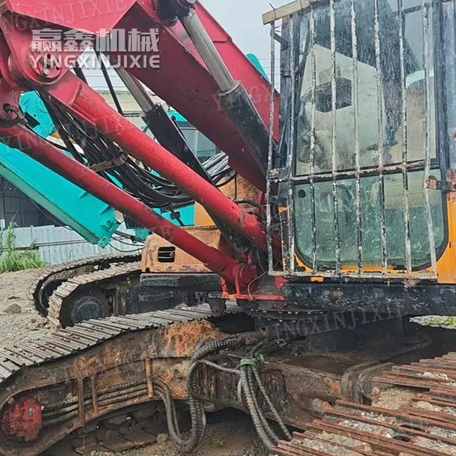 Ample power SANY SR150 Rotary Drill rig