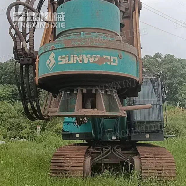 Máy khoan xoay SUNWARD SWDM220 có tốc độ kéo ra nhanh.