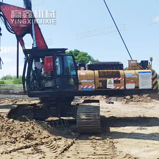 Fast dynamic response SANY SR280R Rotary Drilling Rig