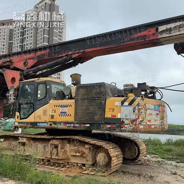 Adequate power reserve SANY SR280R Rotary Drilling Rig