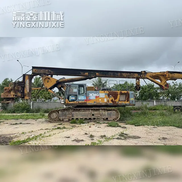 Automatic hole alignment XCMG XR280D Rotary Drilling Rig