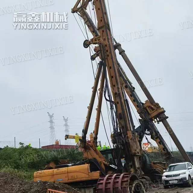 Large triangular mast structure CRRC TR300 Rotary Drilling Rig