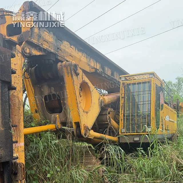 High‑power power reserve XCMG XR360E Rotary Drilling Rig