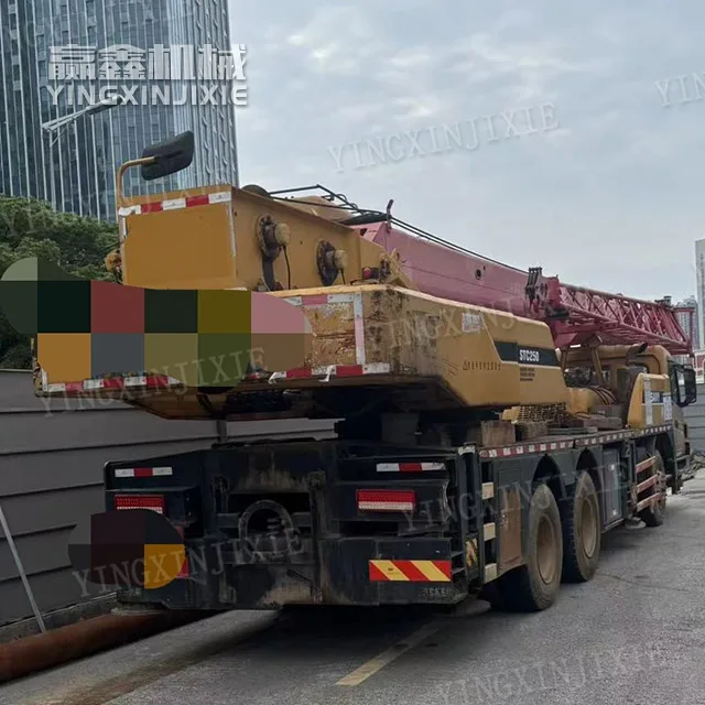 High strength crane arm SANY STC250 Truck Crane
