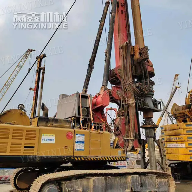High loop efficiency SANY SR360 Rotary Drilling Rig