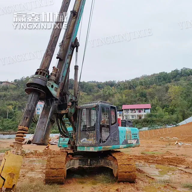 High torque power head HAIE HER300 Rotary Drilling Rig