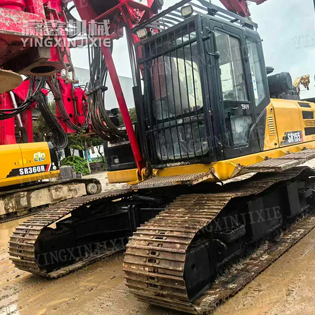 Ample torque SANY SR155 Rotary Drill Rig