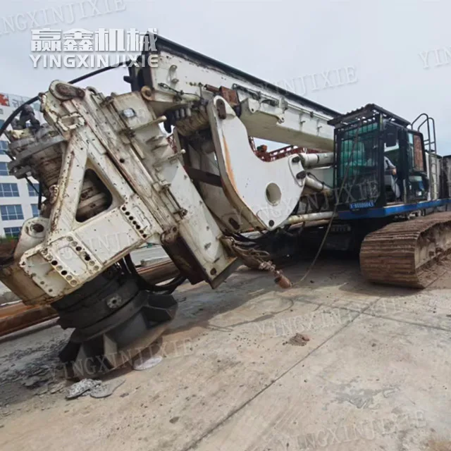 High torque deep pile SOILMEC SR70 Rotary Drilling Rig