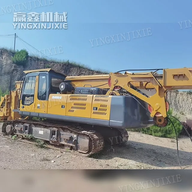 High overall efficiency XCMG XR150D III Rotary Drilling Rig
