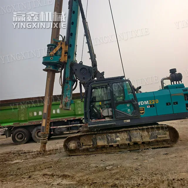 Máy khoan quay SUNWARD SWDM160 có hiệu suất vòng lặp cao
