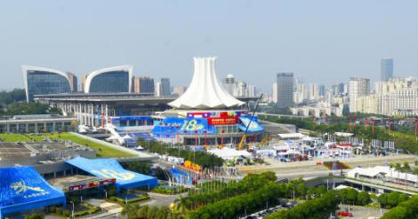 The China‑ASEAN Expo Summit gets an upgraded makeover to enable efficient and smooth logistics of large‑scale engineering equipment in ASEAN