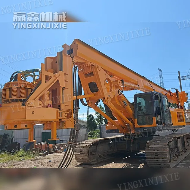 Powerful in drilling XCMG XR220D Rotary Drilling Rig