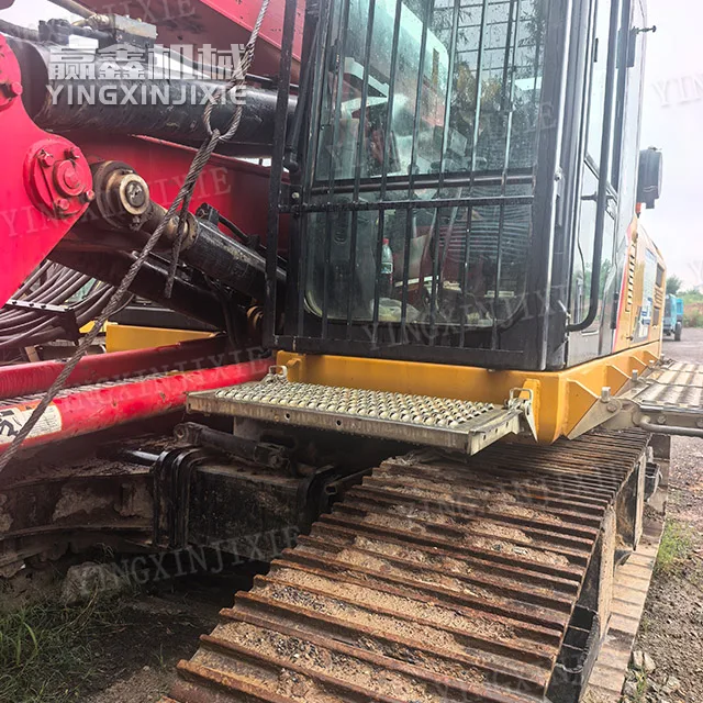 Improve construction accuracy SR155 Rotary Drill Rig