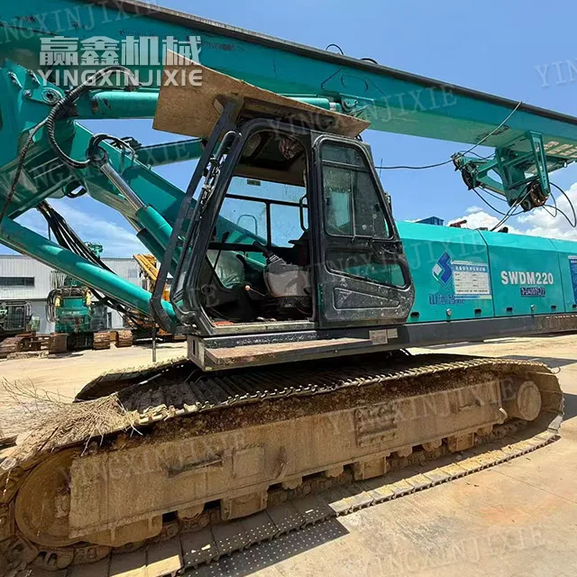 Di chuyển thuận tiện tại công trường Giàn khoan quay SUNWARD SWDM220