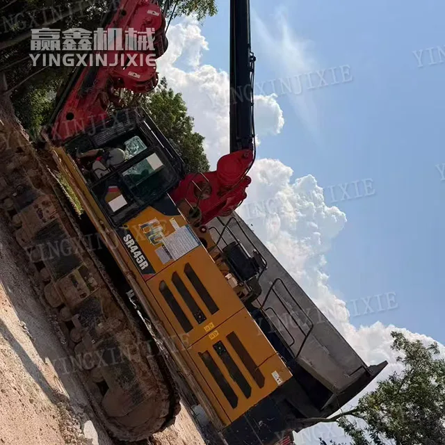 Khả năng thích ứng toàn diện của giàn khoan xoay SANY SR445