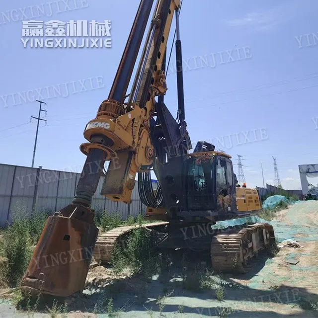 Sufficient torque XCMG XR160 Rotary Drilling Rig