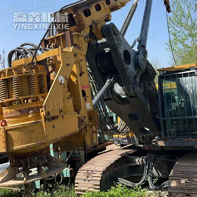 Adequate power reserve XCMG XR160ES Rotary Drilling Rig