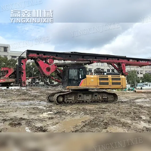 High‑power power reserve SANY SR235 Rotary Drill Rig
