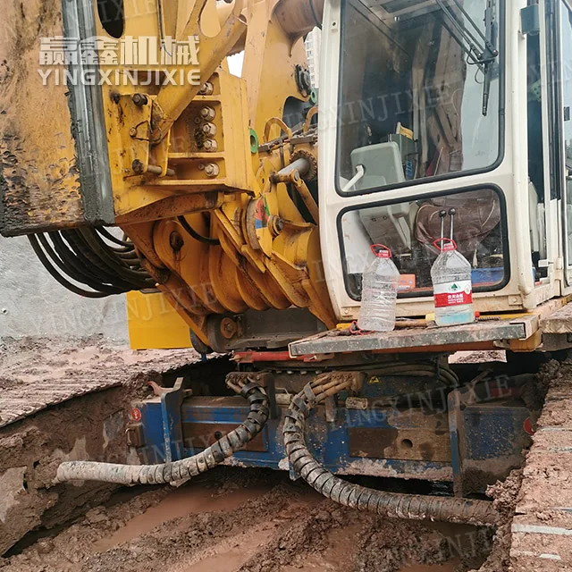 Fast pulling‑out speed BAUER BG26 Rotary Drilling Rig