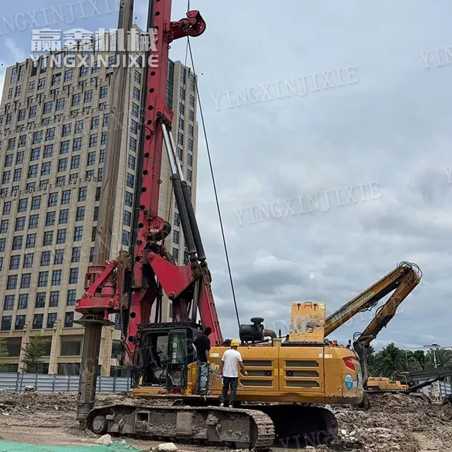 Adapt to complex strata SANY SR285 Rotary Drill Rig