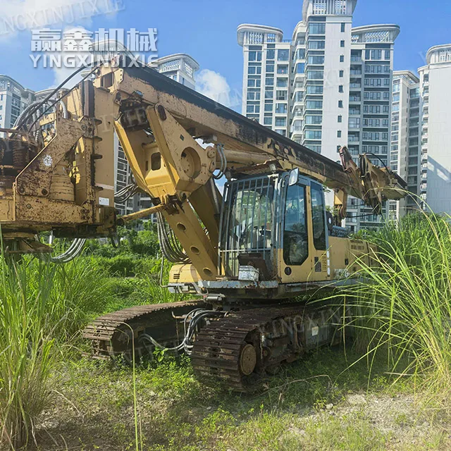 Fast dynamic response XCMG XR150D III Rotary Drilling Rig