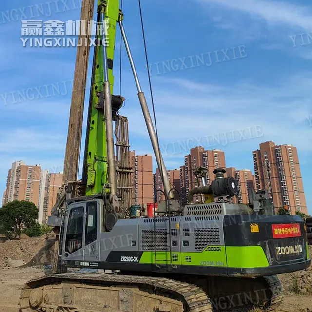 All‑round Adaptability ZOOMLION ZR280C Rotary Drilling Rig