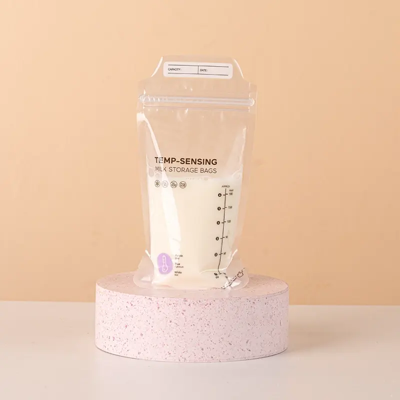 Transparent Breastmilk Bags,Scale Breastmilk Bags