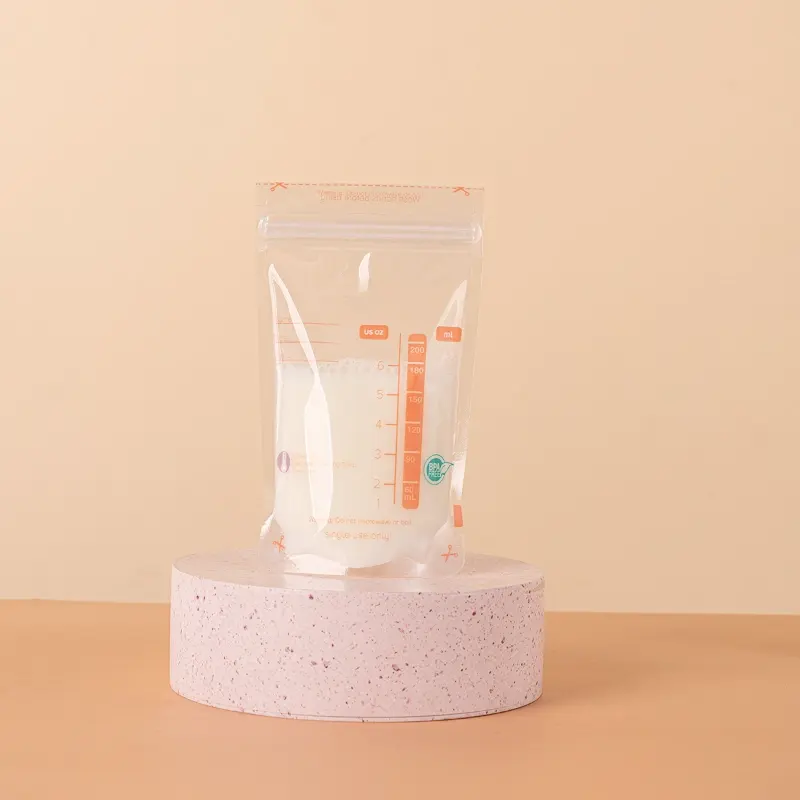 Breast Milk Bag with Date Label