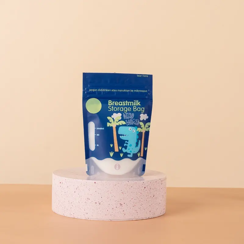 250ml convenient breastmilk storage bag,Blue Breastmilk Bag,Heated Breastmilk Bags
