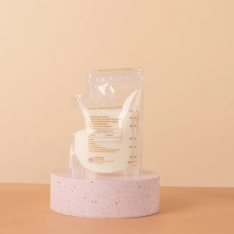 Customised Storage Breastmilk Bag