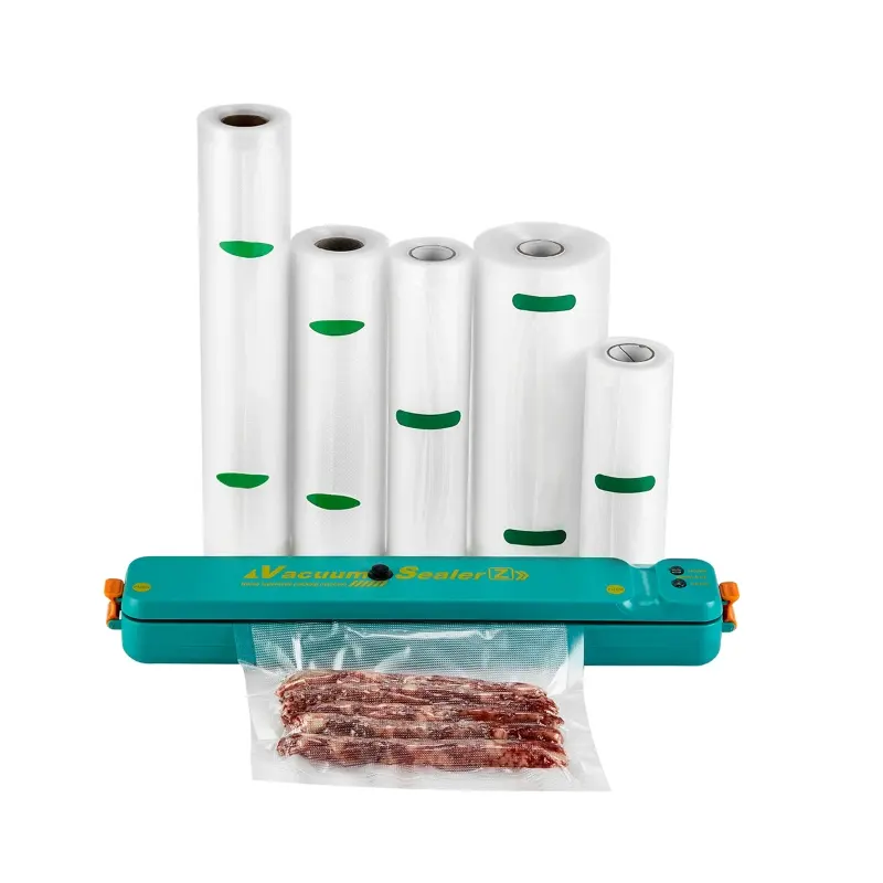 Vacuum sealed bags on rolls，food grade vacuum seal bags，custom vacuum sealing bags