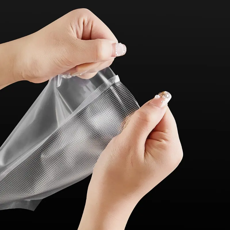 Large Capacity Vacuum Sealed Bags，Stretch Resistant Vacuum Seal Bags