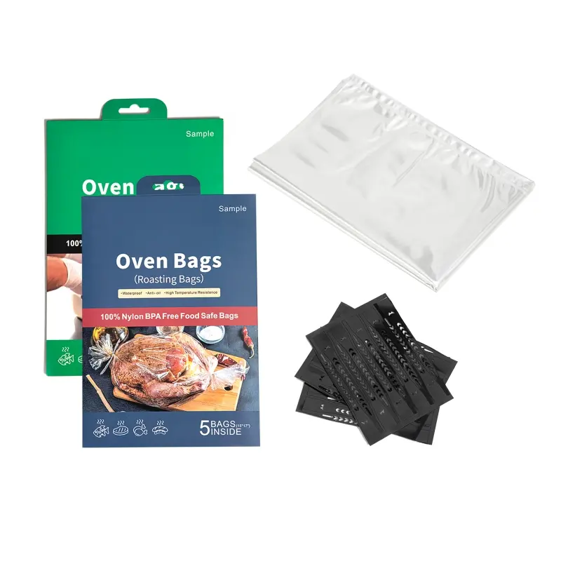 Leak-Proof Oven Bags with Steam Vents，turkey oven bags，Kitchen Oven Bags