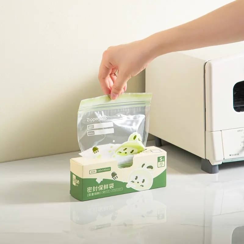 Zip lock bag product features