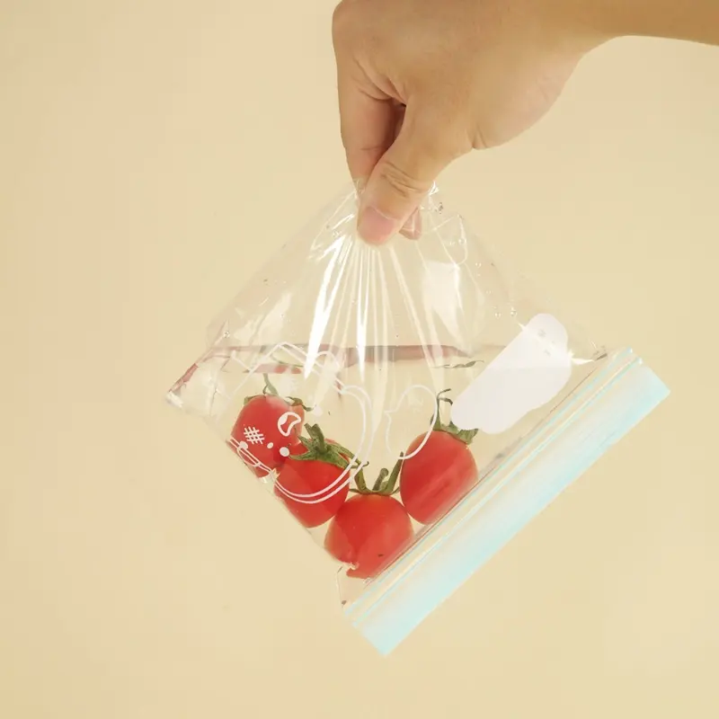 Multi-Size Self-Sealing Bags，Fruit self-sealing bag，Ziplock bags for organization