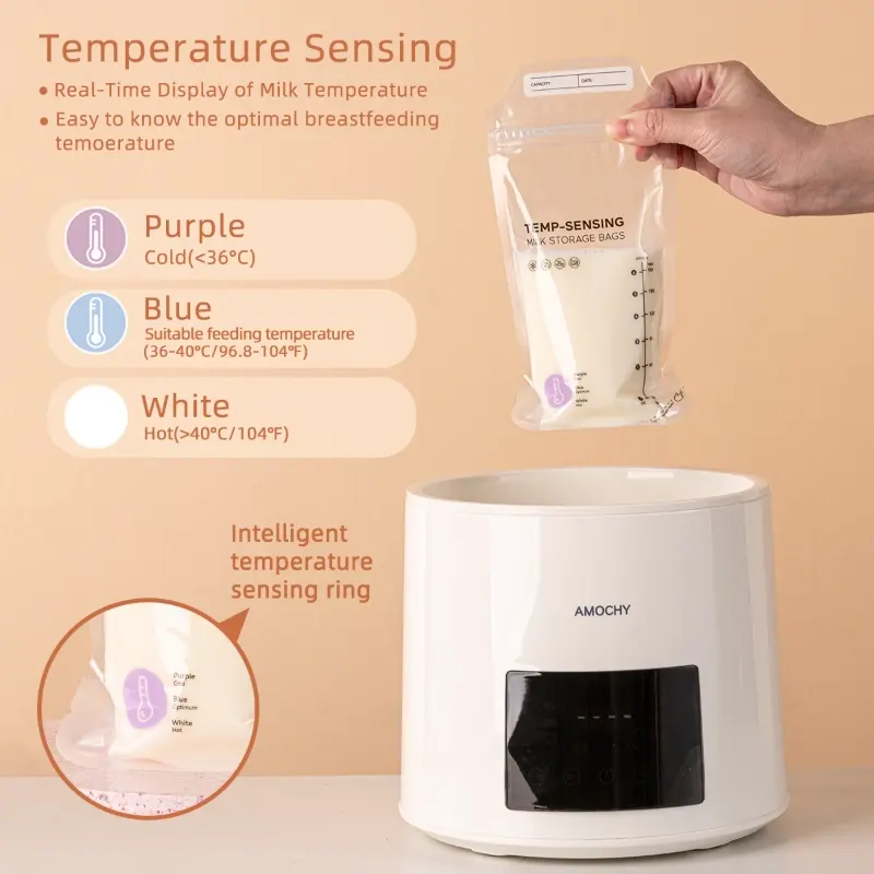 Breastmilk bag application scenario 2