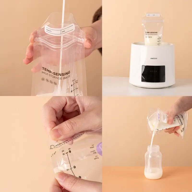 Breastmilk bag application scenario 3