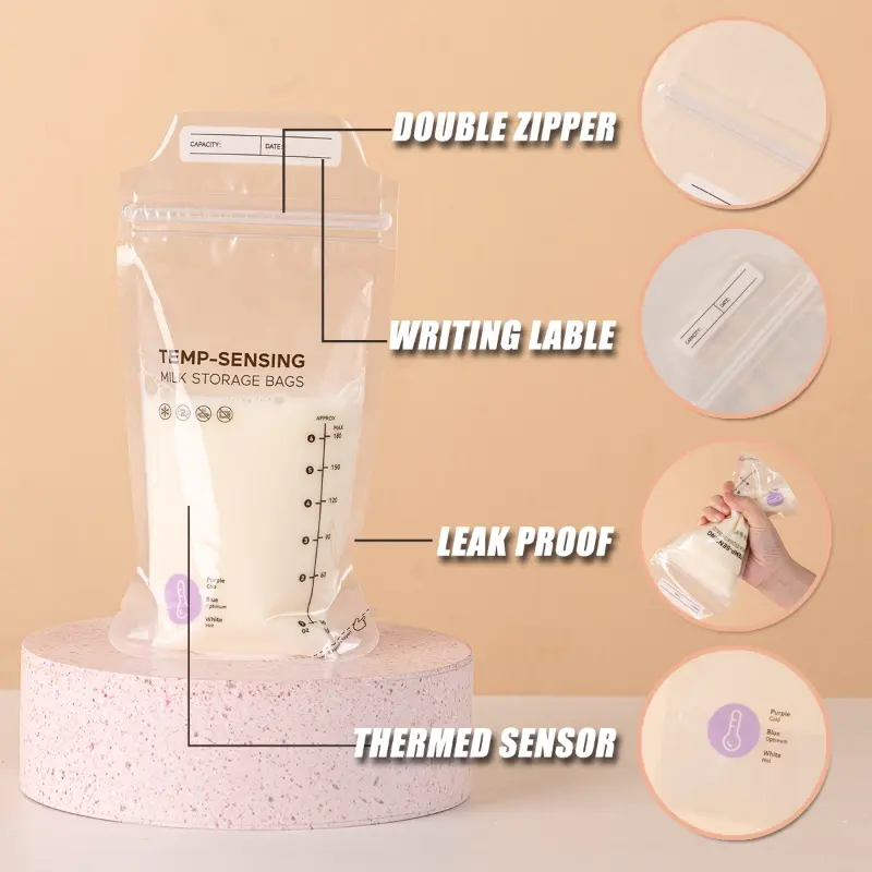 Breastmilk bag application scenario 1