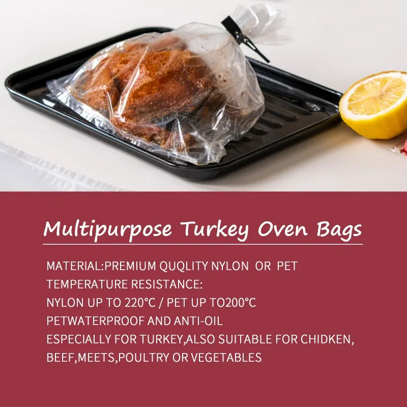 Oven Bag Temperature Resistance Scenario
