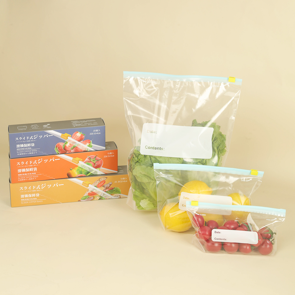 Stand Up Ziplock Bags