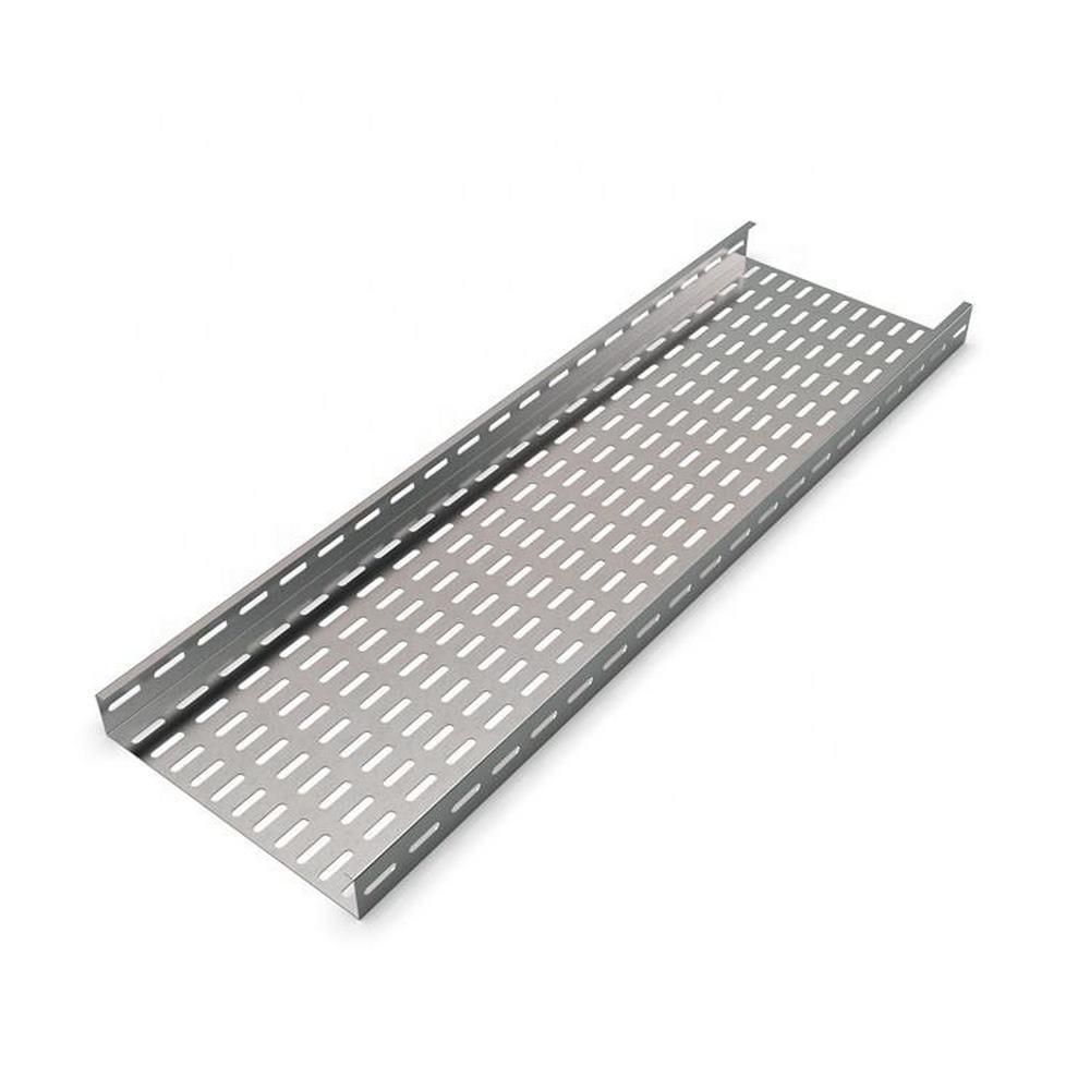 Galvanized Perforated Cable Tray – Ventilated Design for Efficient Heat Dissipation