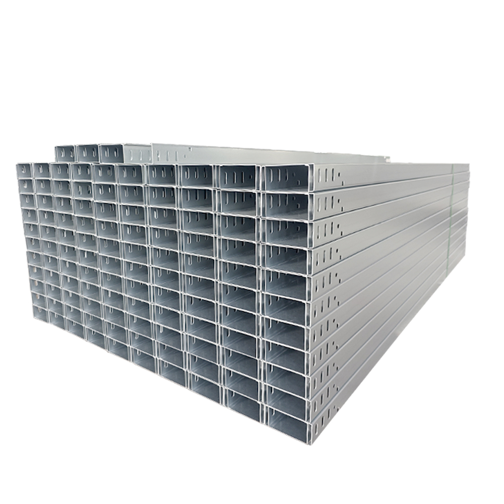 Double Hot-Dip Galvanized Double HDG Cable Tray Fittings