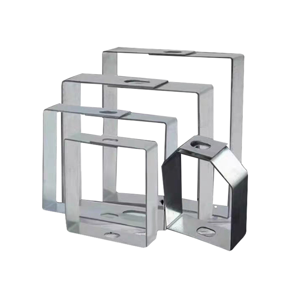 U-Type Cable Tray Hanger / Single Rod Trapeze Hanger Double Rod Trapeze Hanger Cantilever Support Arm / Wall Bracket